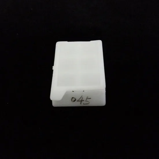 एंबेडिंग कैसेट चिकित्सा प्रयोगशाला उपकरण पानी डिस्टिलर बोरोसिलिकेट ग्लास ट्यूब एम्बेडिंग कैसेट