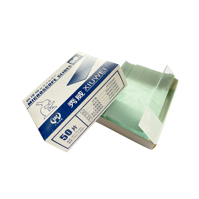 माइक्रोस्कोप स्लाइड