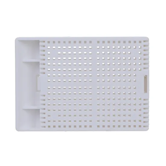 थोक अनुकूलित प्लास्टिक ऊतक एम्बेडिंग कैसेट बॉक्स का उपयोग भड़काऊ रोग अनुसंधान के लिए किया जाता है