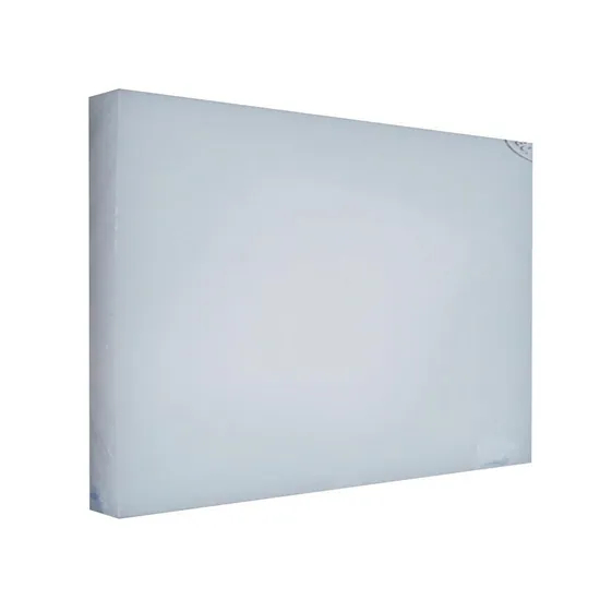 विच्छेदन बोर्ड (सफेद प्लास्टिक)