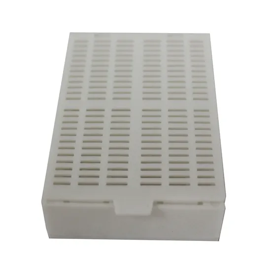 ओईएम कस्टम कलर कस्टमाइज्ड टिशू एंबेडिंग कैसेट बॉक्स हिस्टोपैथोलॉजी लेबोरेटरीज के लिए इस्तेमाल किया गया