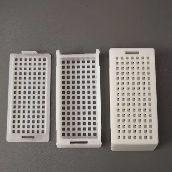 एंबेडिंग कैसेट अस्पताल डिवाइस प्रयोगशाला सामग्री पैथोलॉजी उत्पाद एम्बेडिंग कैसेट