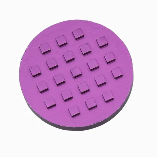 क्रायोस्टेट नमूना डिस्क