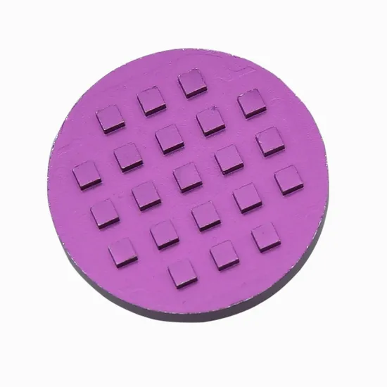 क्रायोस्टेट नमूना डिस्क