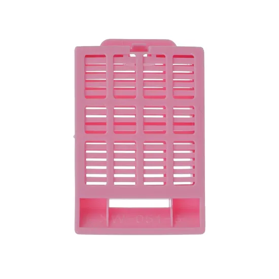 चीन आपूर्तिकर्ताओं ने पर्यावरणीय विष विज्ञान के लिए रंग प्लास्टिक ऊतक एम्बेडिंग कैसेट बॉक्स को अनुकूलित किया