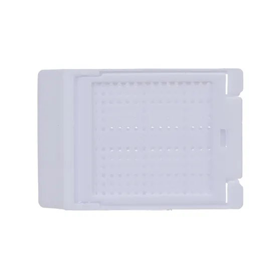 चीन निर्माता डिस्पोजेबल चिकित्सा आपूर्ति ऊतक एम्बेडिंग कैसेट तुलनात्मक पैथोलॉजी के लिए उपयोग किया जाता है