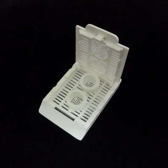 एंबेडिंग कैसेट प्रयोगशाला साधन सुनवाई सहायता चिकित्सा उत्पाद अस्पताल फर्नीचर एम्बेडिंग कैसेट