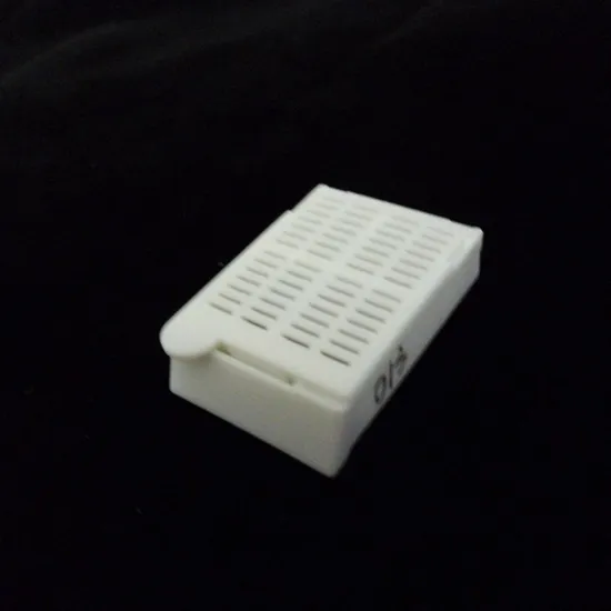 एंबेडिंग कैसेट चिकित्सा उपकरण रक्त संग्रह ट्यूब वजन पैमाने की दवा एम्बेडिंग कैसेट