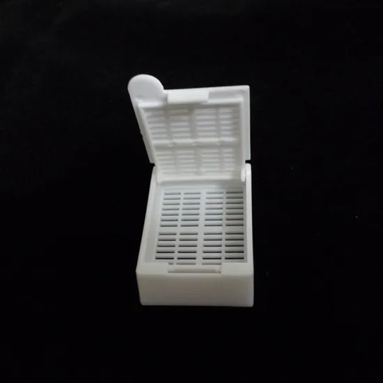 एंबेडिंग कैसेट प्रयोगशाला उत्पाद रक्त संग्रह ट्यूब जुगूट्स सेक्सुअल एंबेडिंग कैसेट