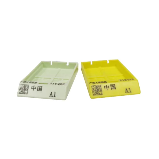 फैक्ट्री प्रत्यक्ष बिक्री प्लास्टिक ऊतक एम्बेडिंग कैसेट बॉक्स सर्जिकल पैथोलॉजी के लिए उपयोग किया जाता है