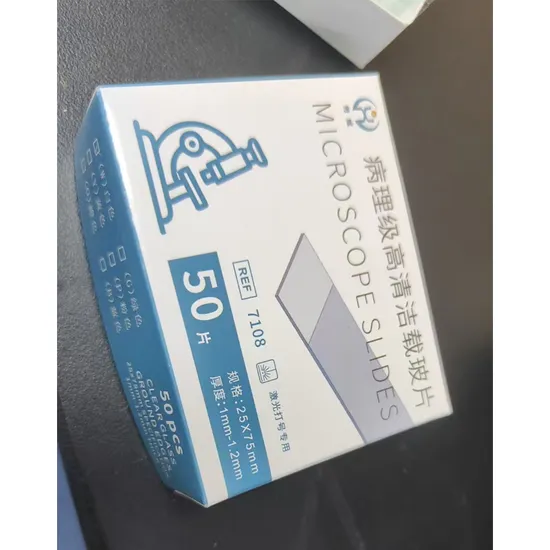 सूक्ष्मदर्शी की स्लाइड