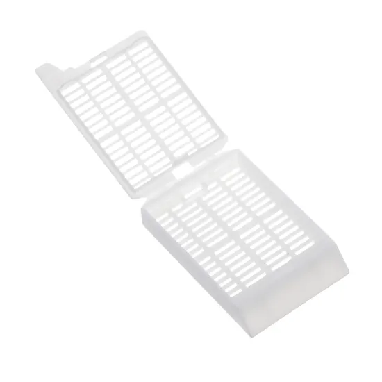 OEM ODM कस्टम ऊतक एम्बेडिंग कैसेट बॉक्स ऑटोइम्यून रोग अनुसंधान के लिए उपयोग किया जाता है