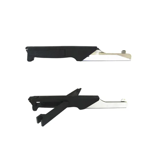 ट्रिमिंग चाकू प्रयोगशाला साधन डिस्पोजेबल उत्पाद चिकित्सा दस्ताने ट्रिमिंग चाकू हैंडल